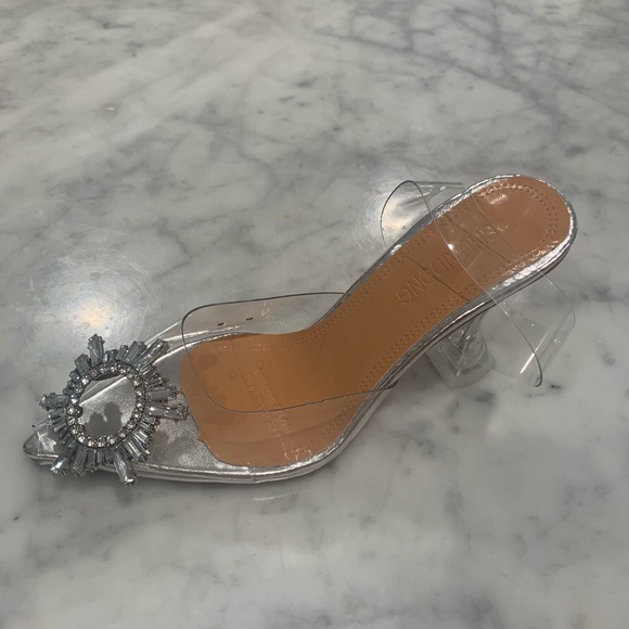 Transparent clear heels size 5.5-10 available. - Picture 4 of 4